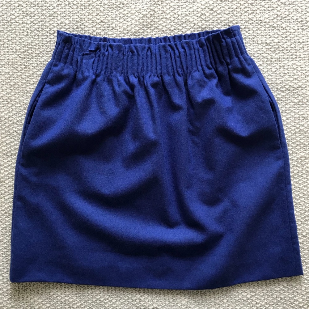 J.Crew Wool Skirt